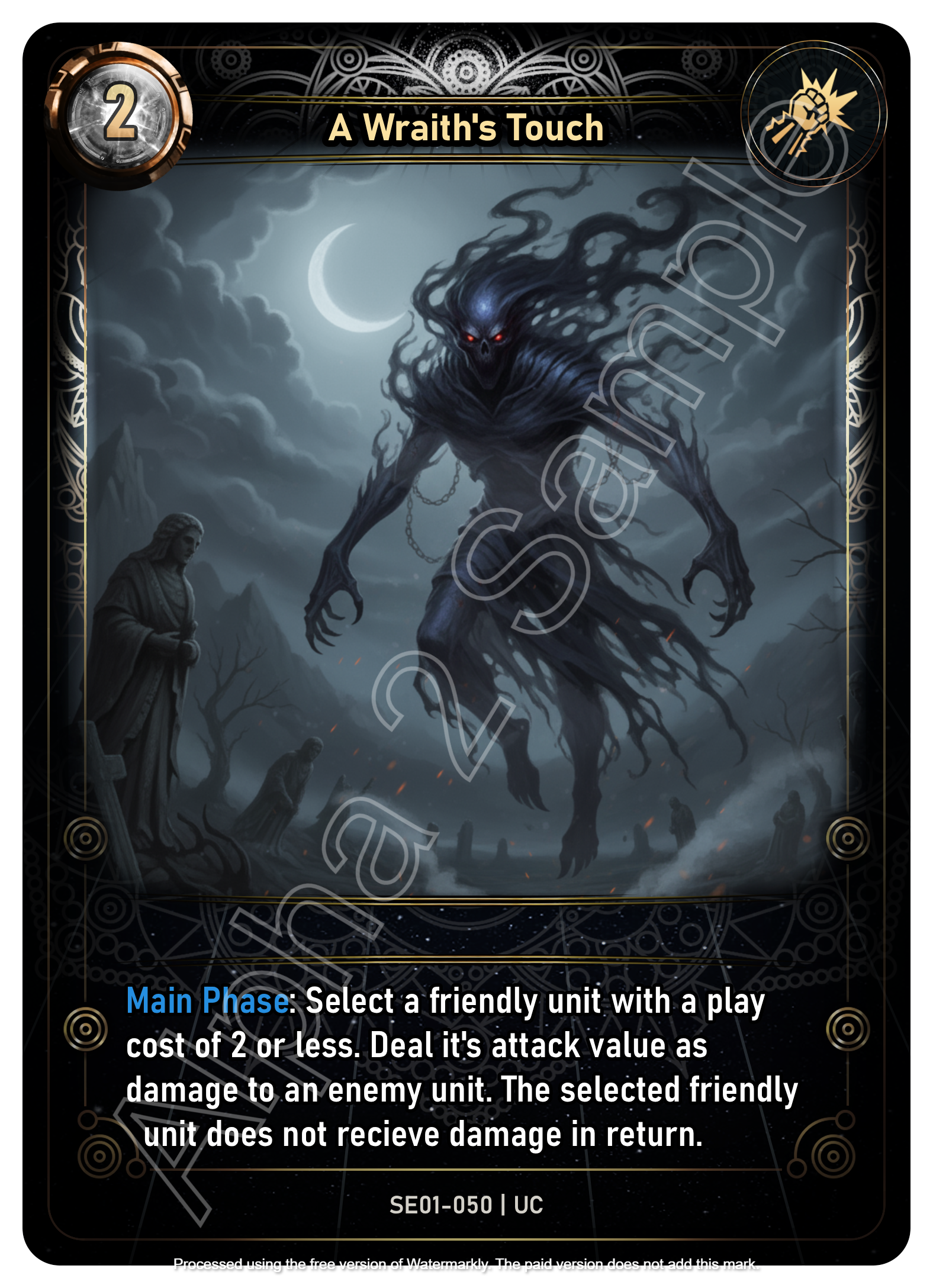 A Wraith's Touch