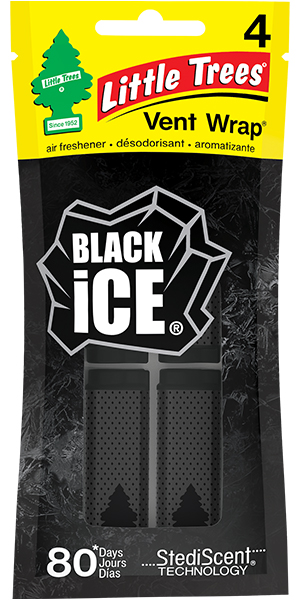 Little Trees Vent Wrap Black Ice