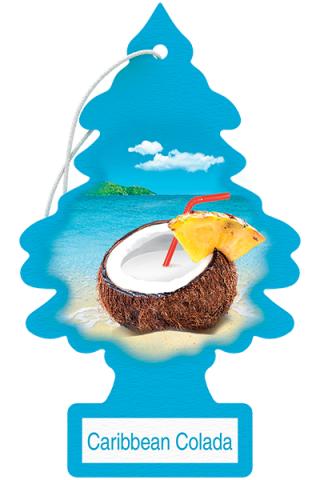 Caribbean Colada Air Freshener
