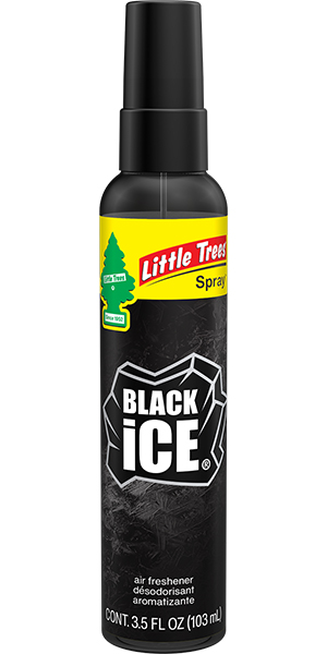 Little Trees Spray Black Ice