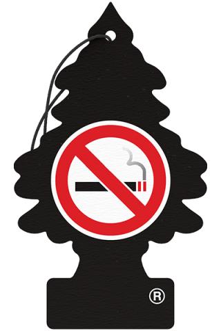 No Smoking Car Air Freshener