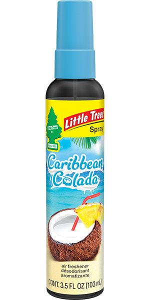 Little Trees Caribbean Colada Spray