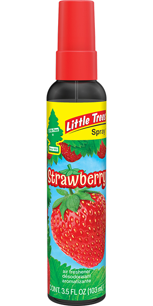 Little Trees Strawberry Air Freshener Spray