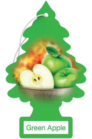 Green Apple Car Air Freshener