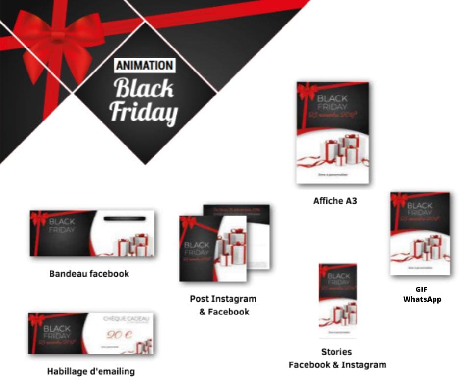 Pack com' Noël, Calendrier de l'Avent personnalisé