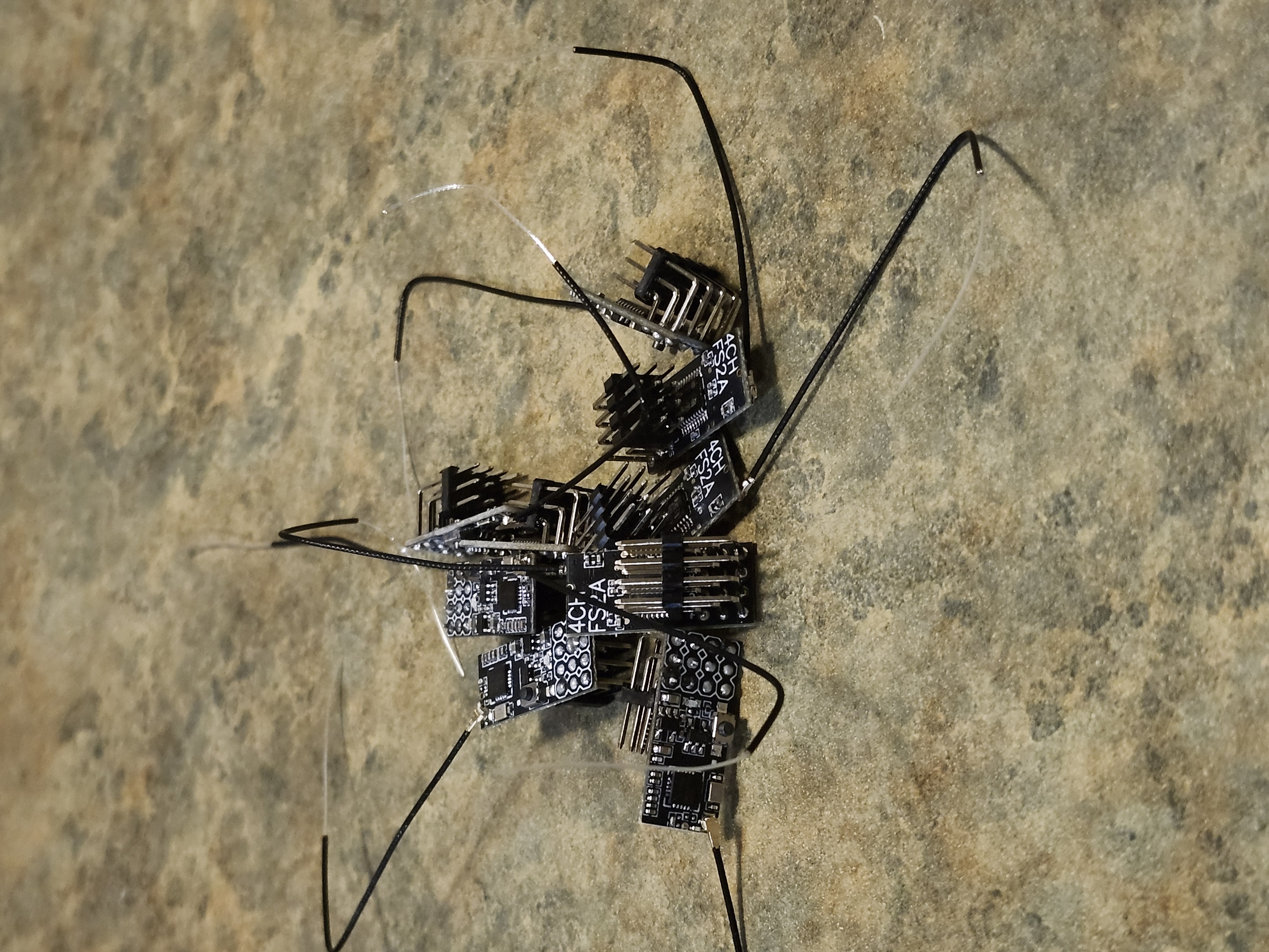 Gt5 reciever / radiomaster mt12 4in1