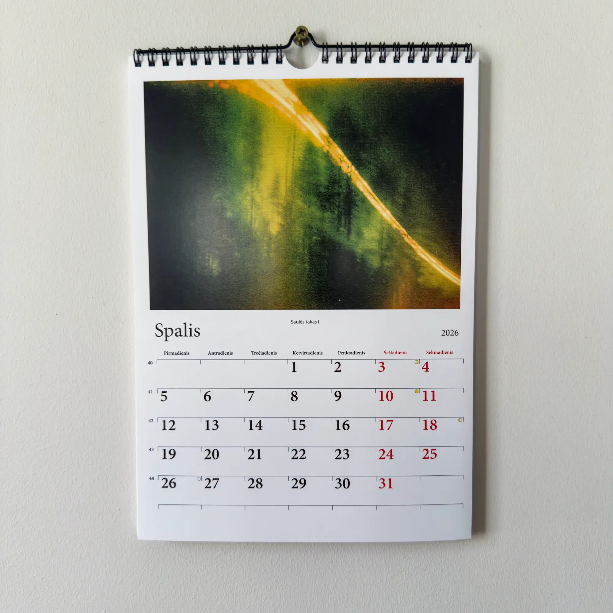 Calendar