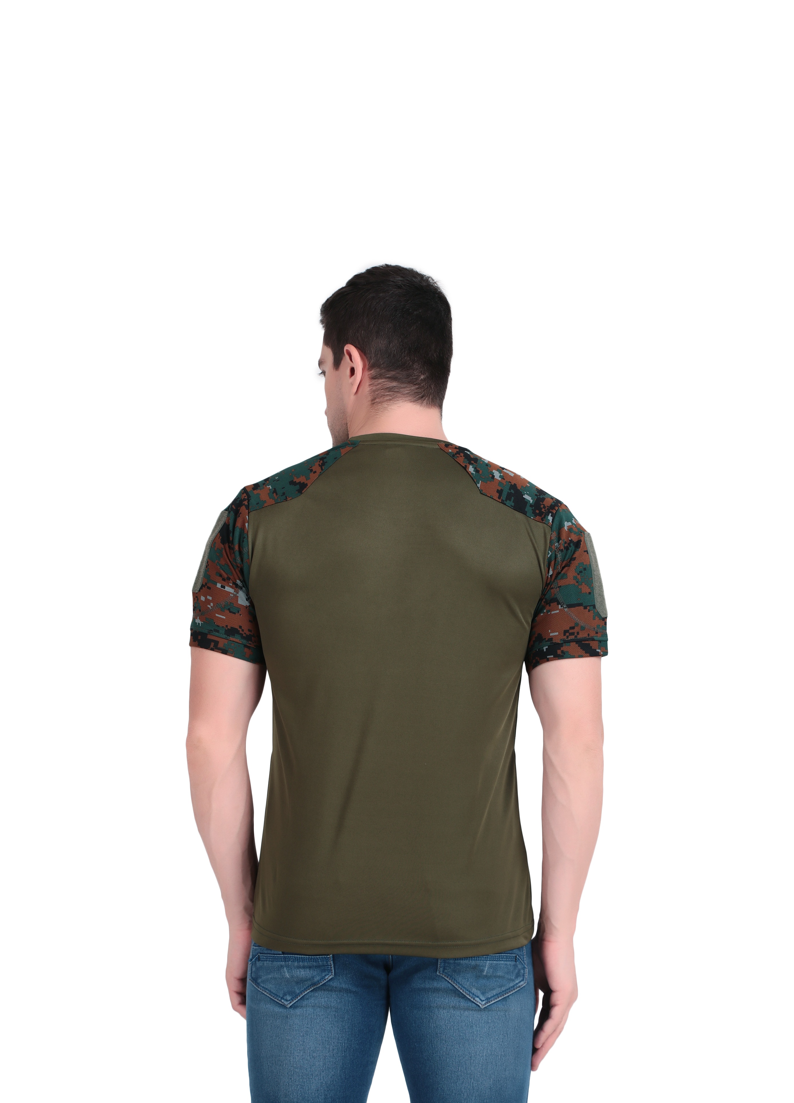 Army Green Camouflage T-shirt