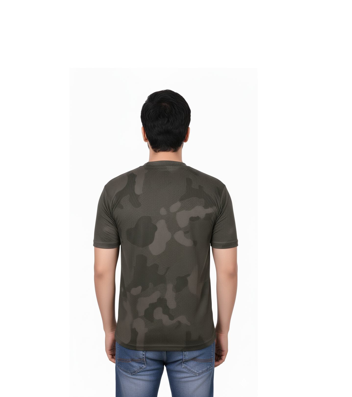 Camouflage Print T-Shirt