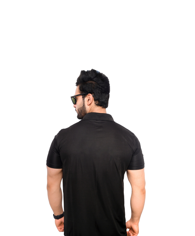 Men's Black Tactical Polo Shirt Bulk Order Accept