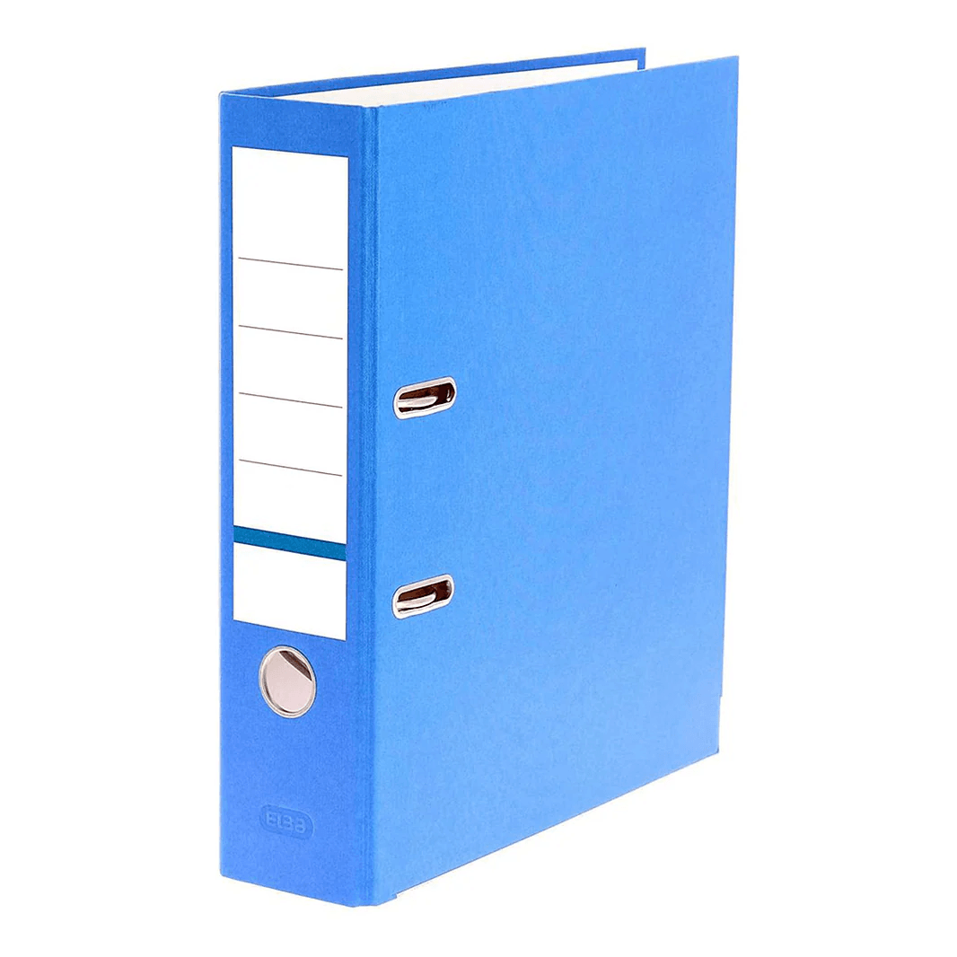 Blue Lever Arch File