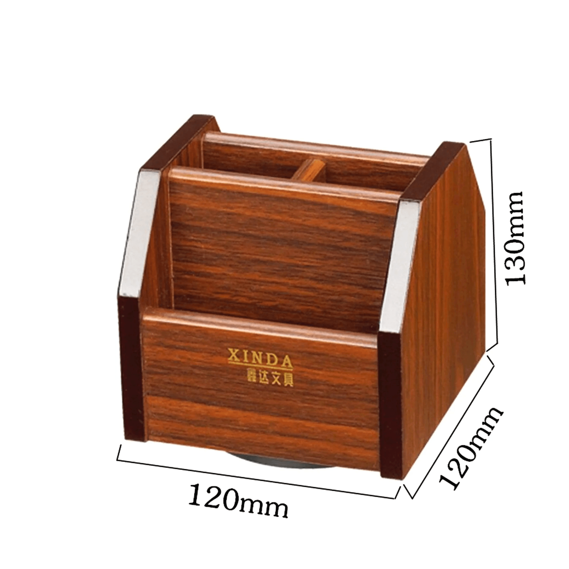 Wooden Desk Organizer