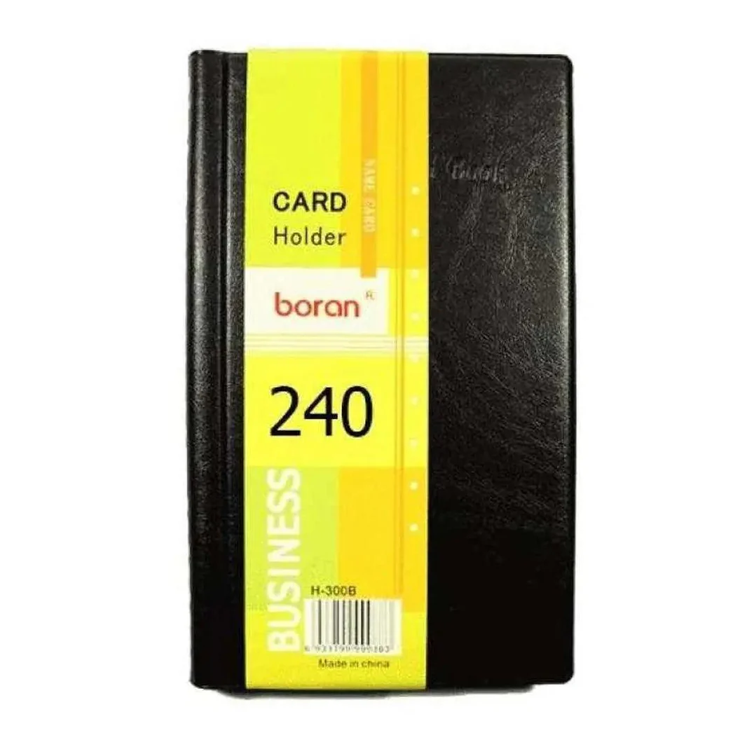 Boran 240-Card Business Holder
