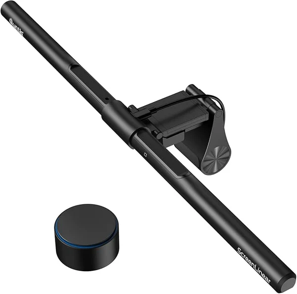 Monitor Light Bar with Desk Dial