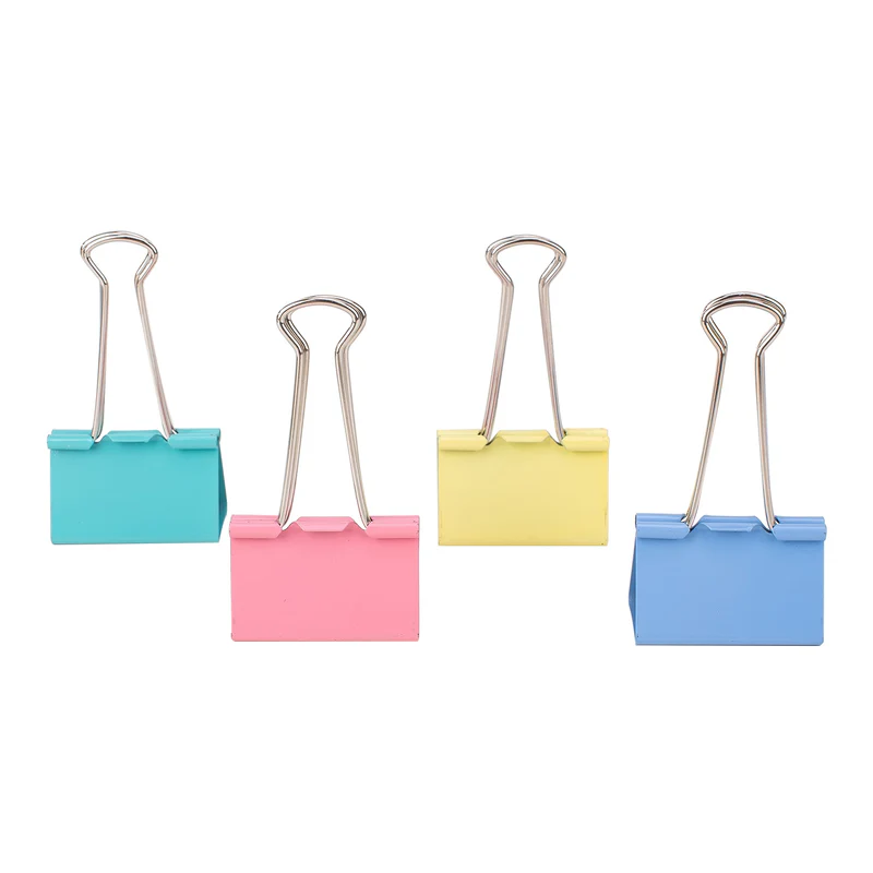 Colorful Binder Clips