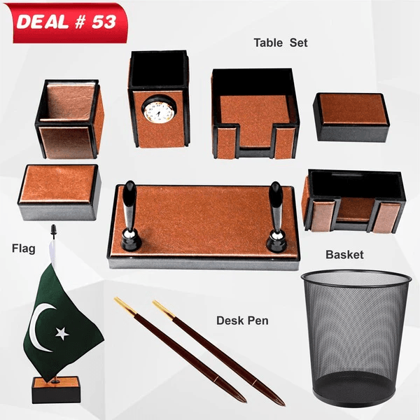 Executive Desk Organizer Set