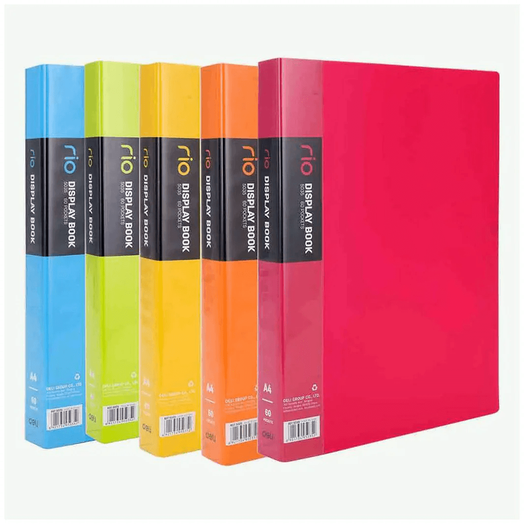 A4 Display Book Set
