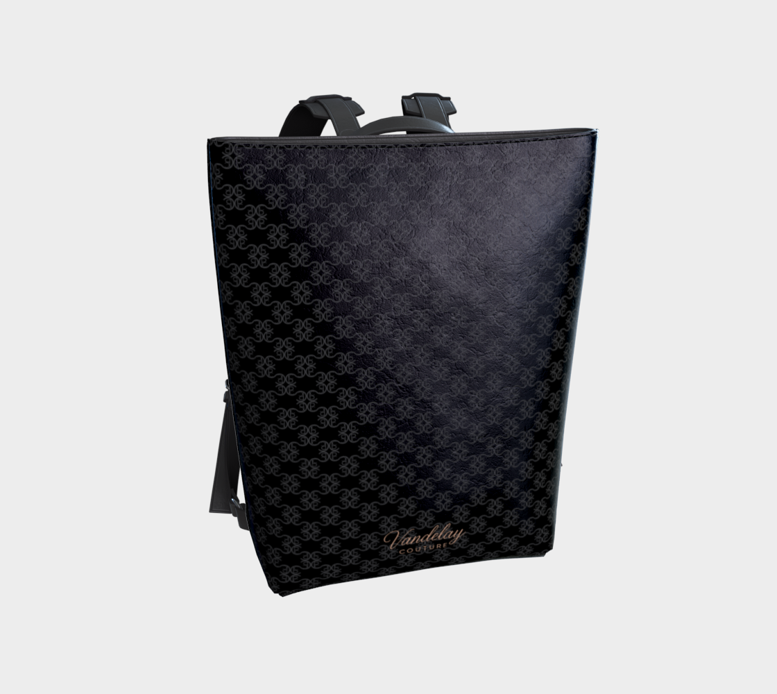 Vandelay Couture® Signature Leather Backpack
