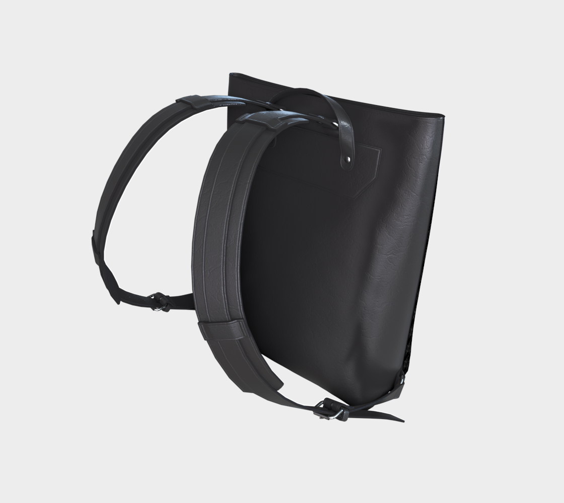 Vandelay Couture® Signature Leather Backpack