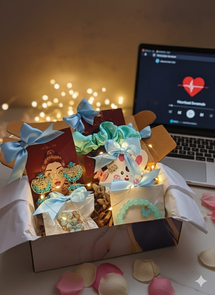 Romantic light hamper