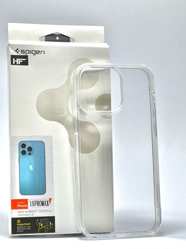 Clear Silicone Back Cover