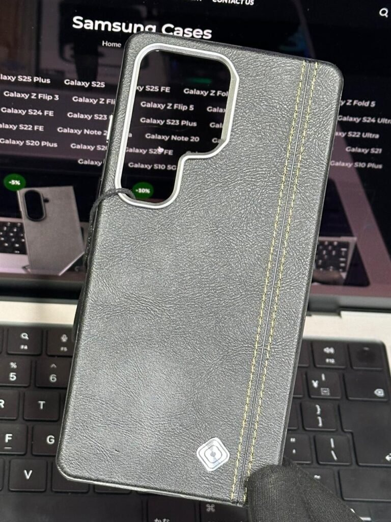 Android Leather Back Cover