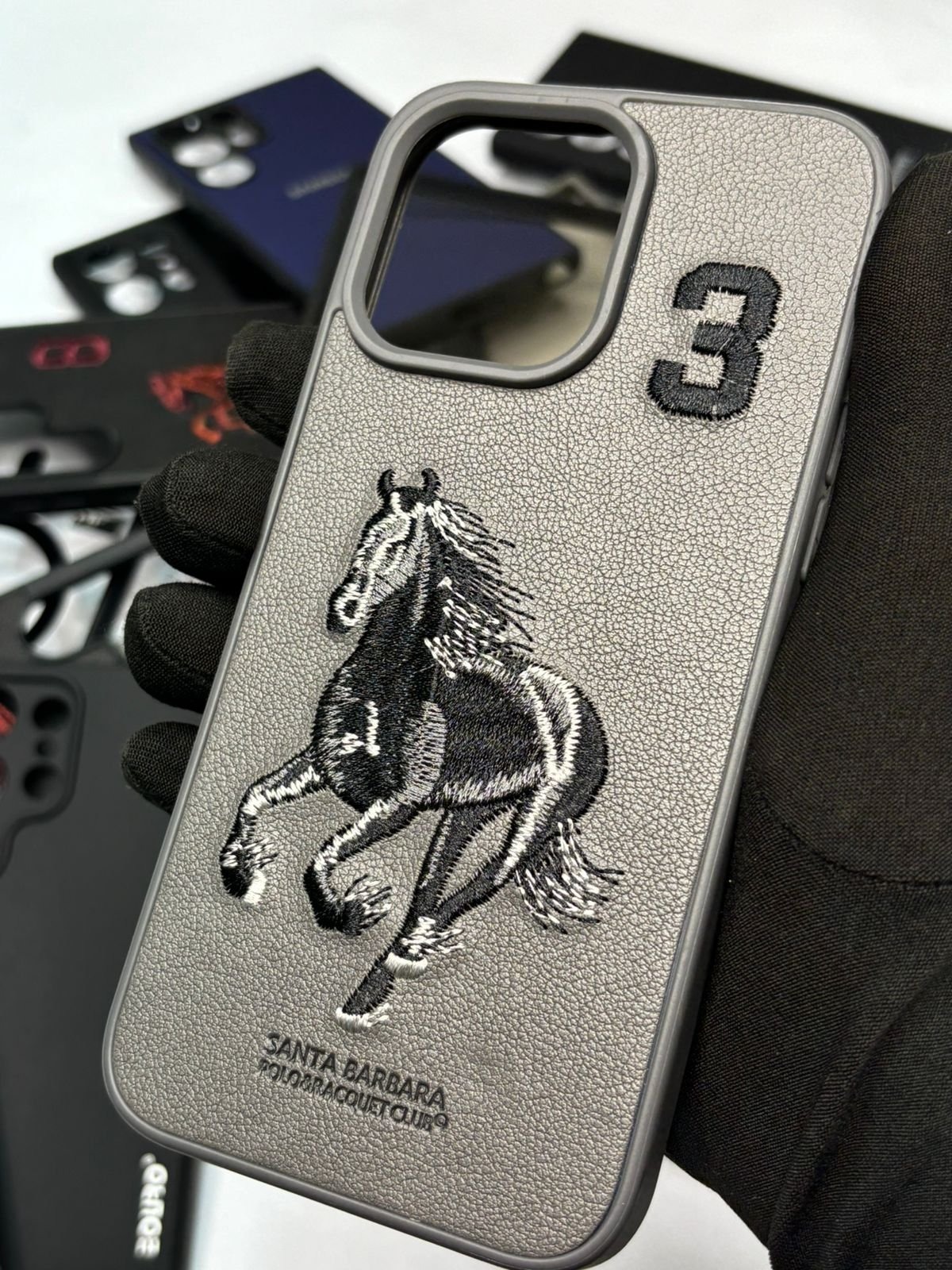 Polo Phone Back Cover