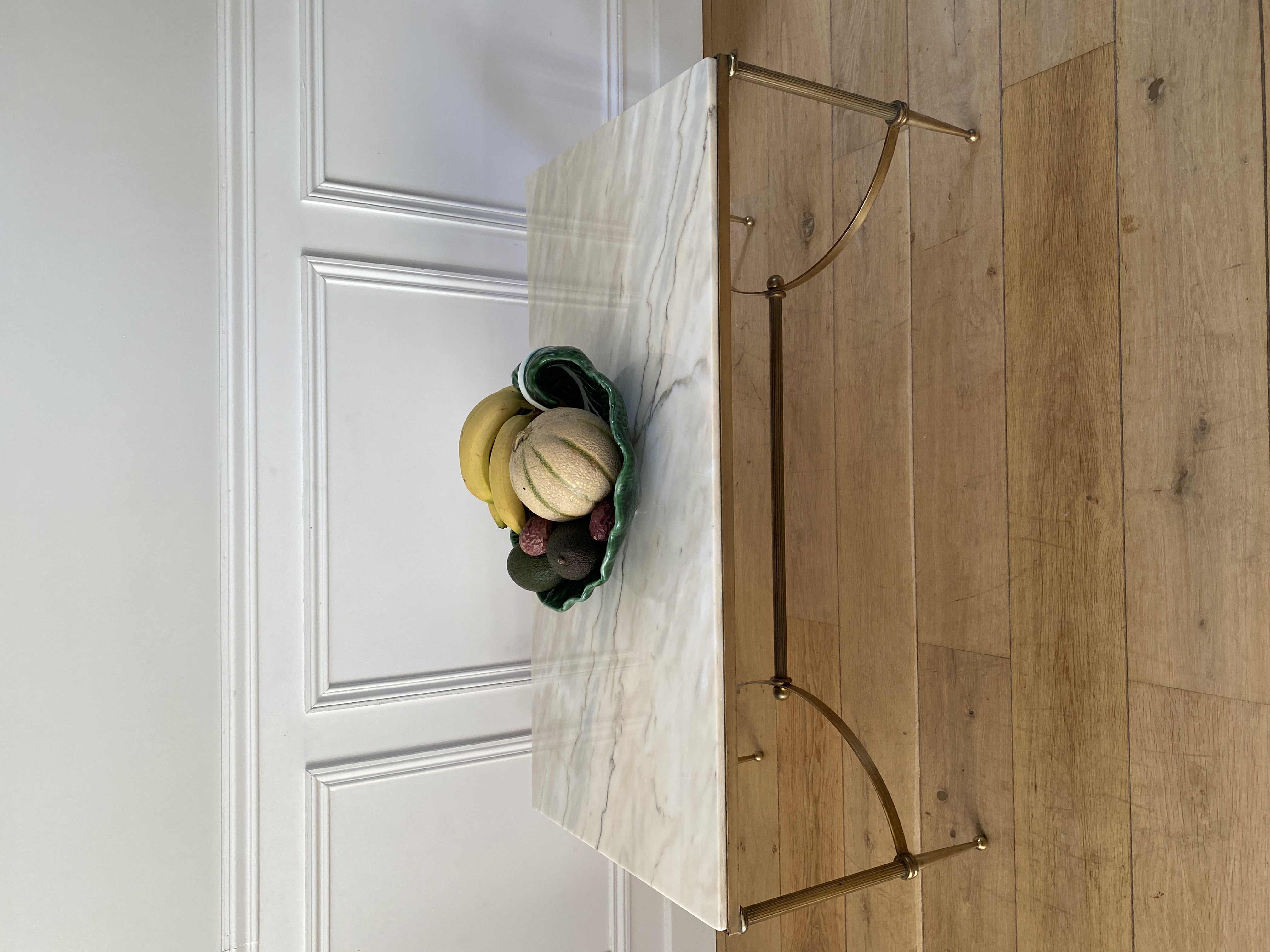 Table basse en marbre