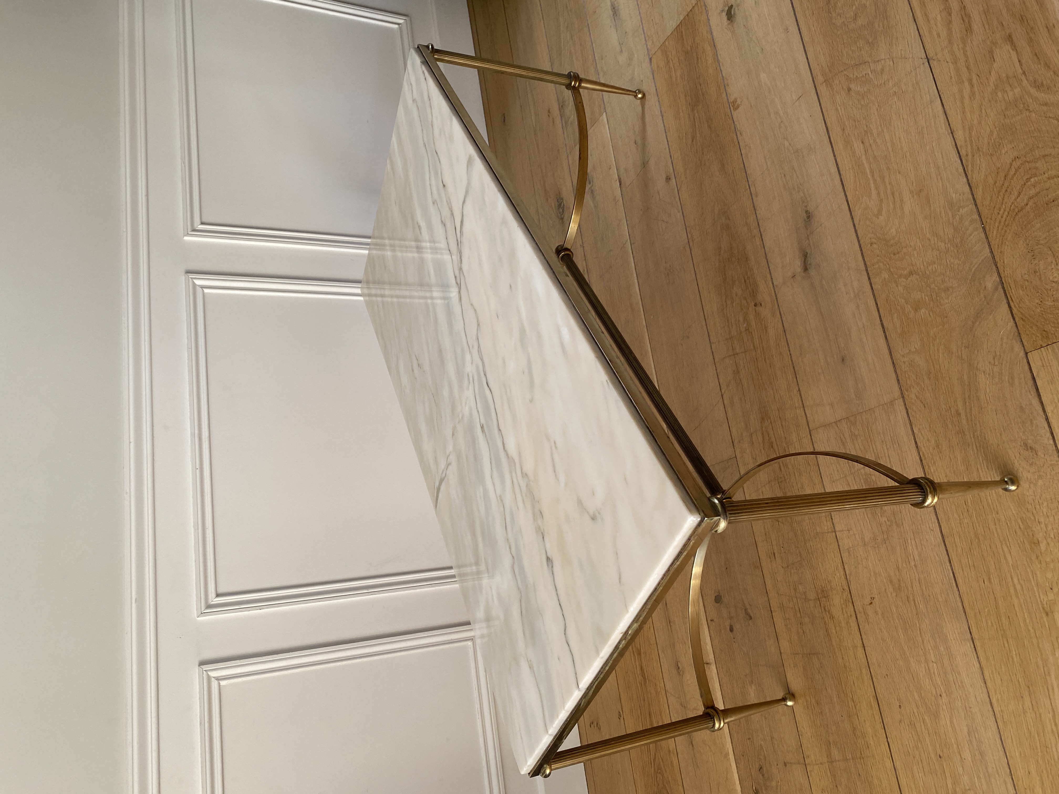 Table basse en marbre