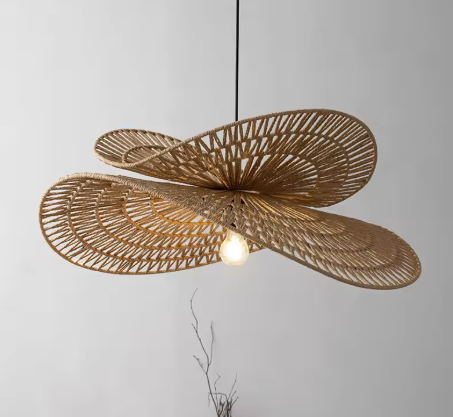 Rattan Woven Pendant Lamp