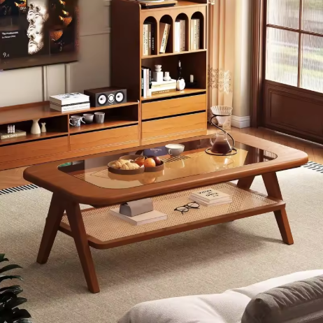 Modern Wooden Coffee Table