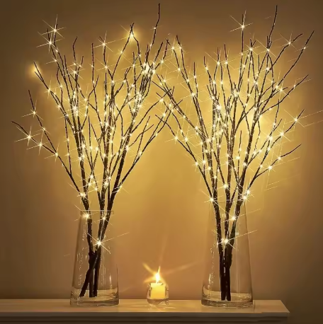 LED Lighted Willow Branches