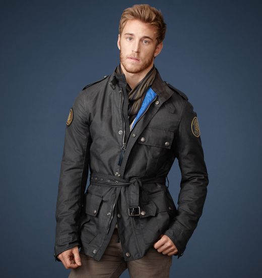Men's Black Utility Jacket