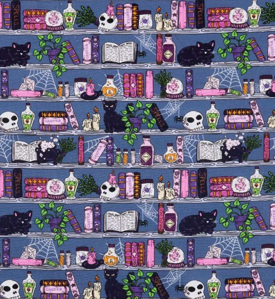 Halloween Fabrics