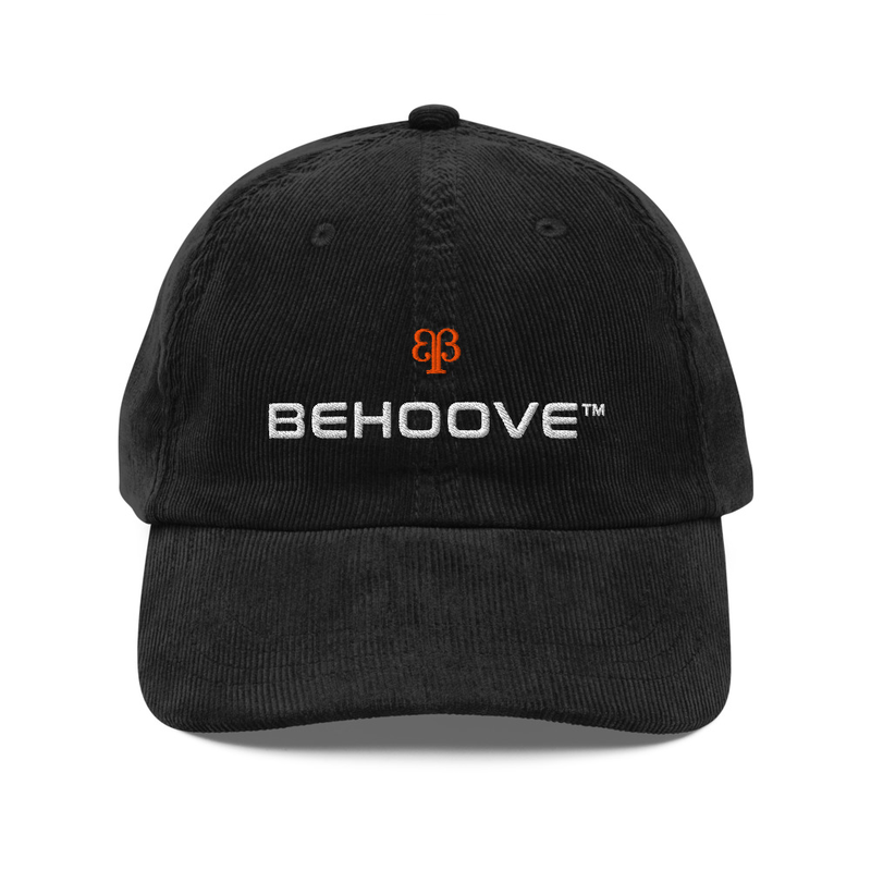 BEHOOVE™ Logo Corduroy Cap