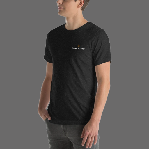 BEHOOVE™ Logo Black T-Shirt