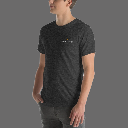 BEHOOVE™ Logo Black T-Shirt