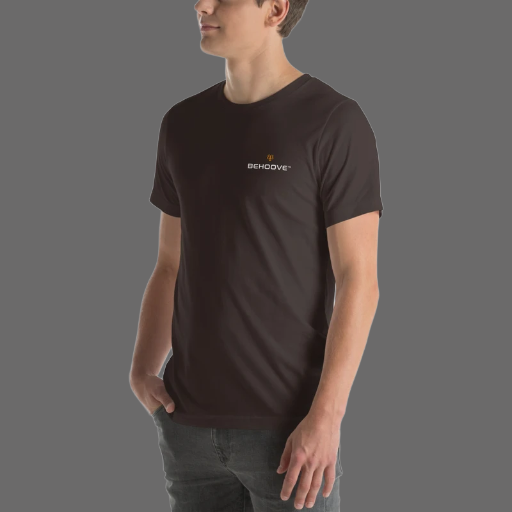 BEHOOVE™ Logo Black T-Shirt