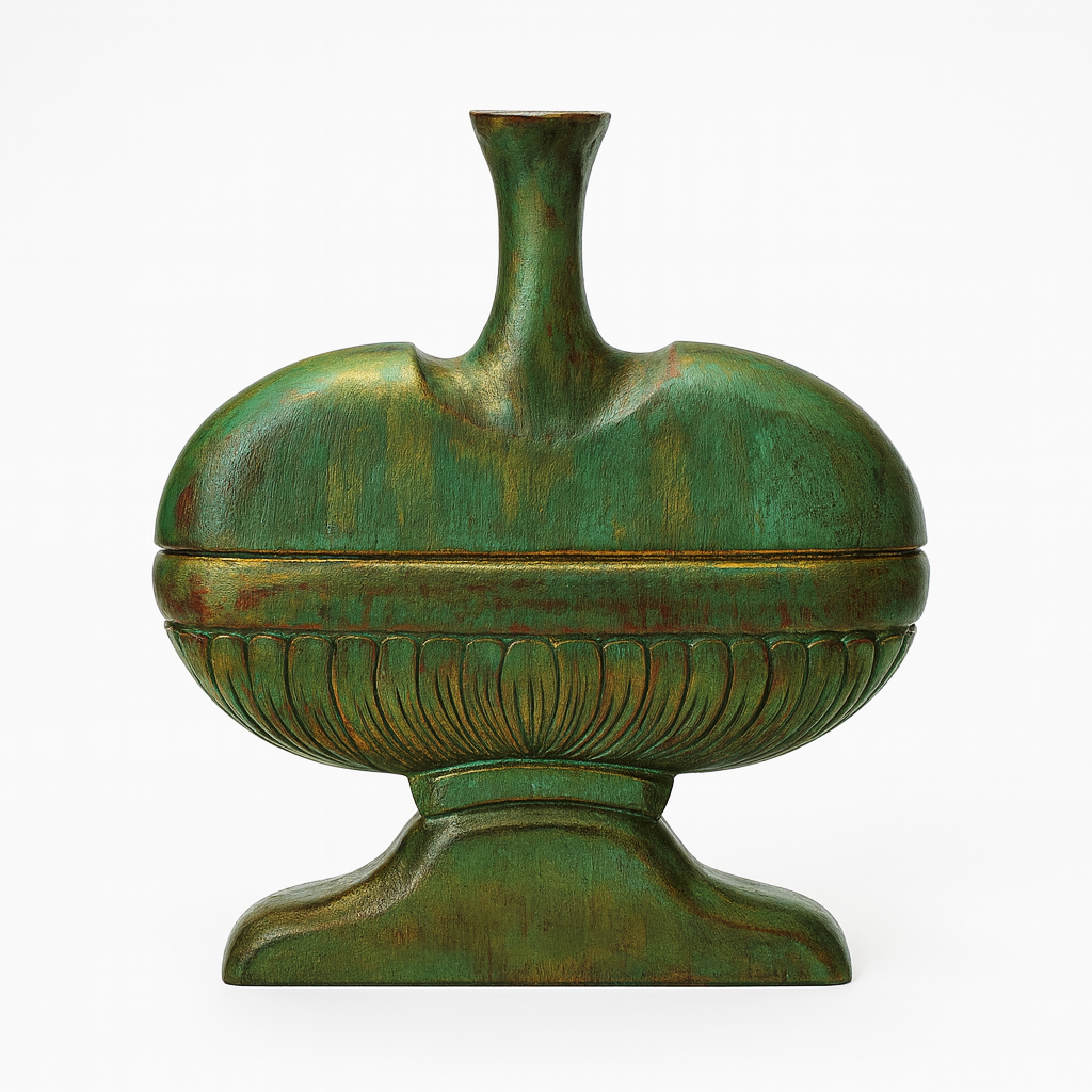 Antique-Style Decorative Vase