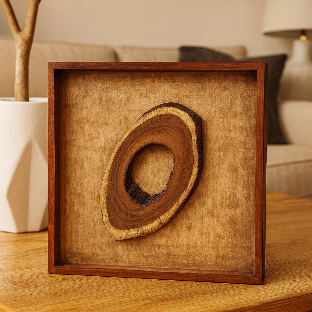 The Timber Ring - SIGNATURE WALL ART