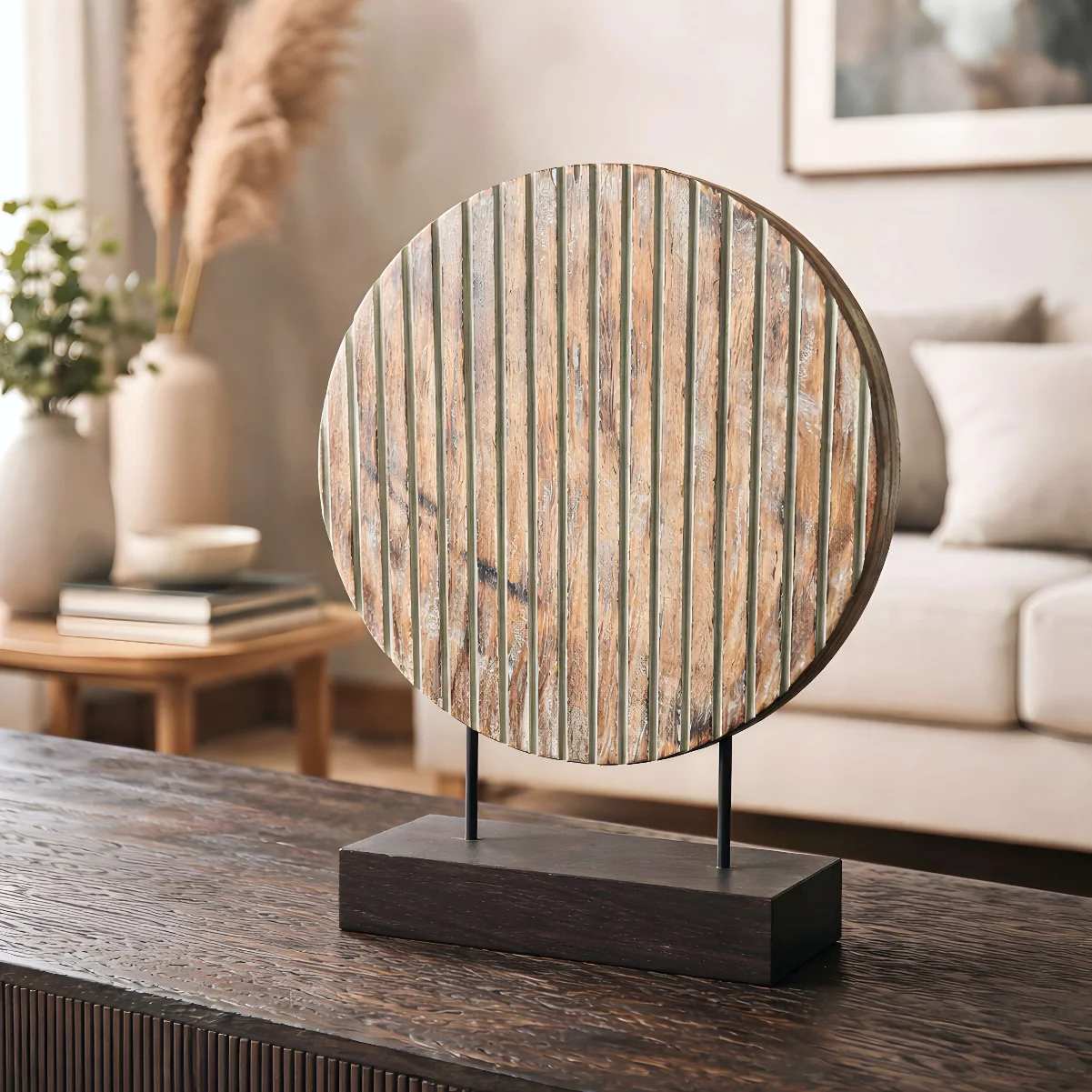 Tribal Sunburst Disc