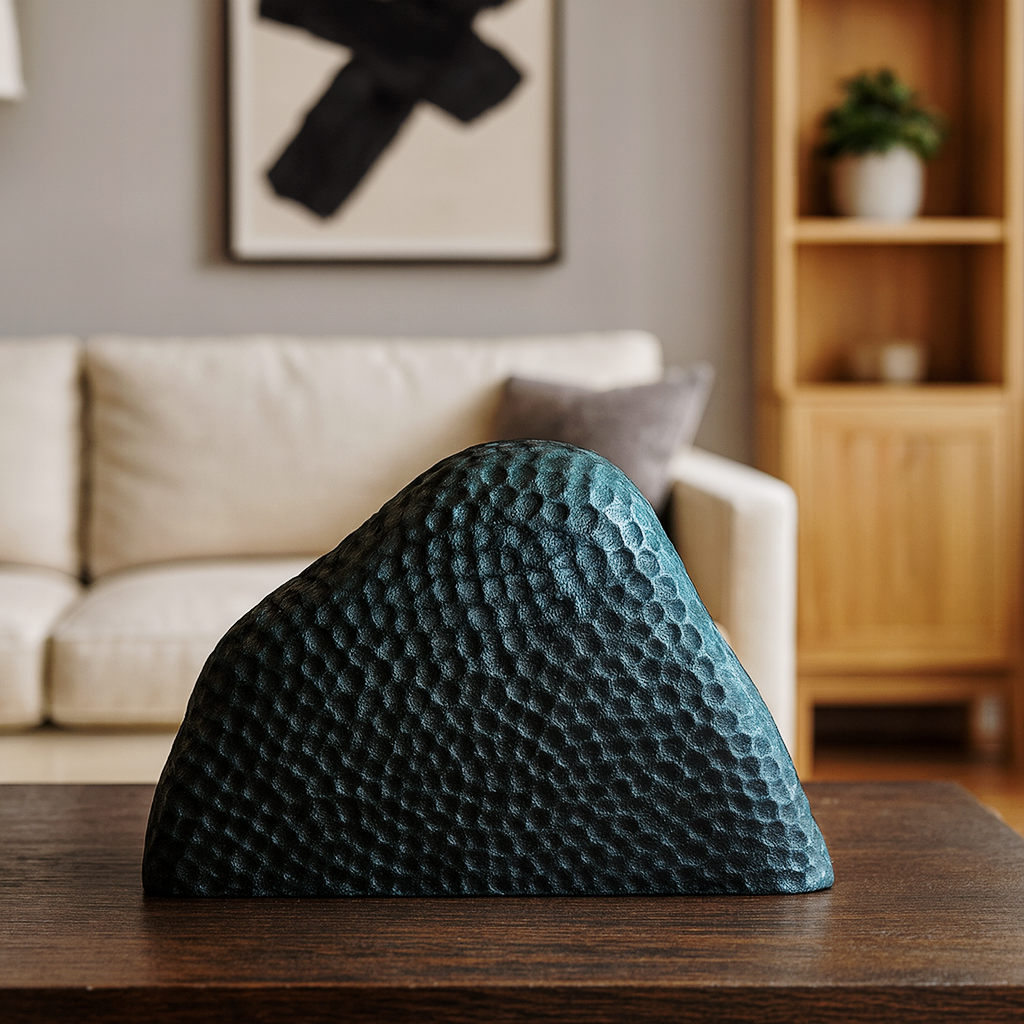 Textured Abstract Sculpture