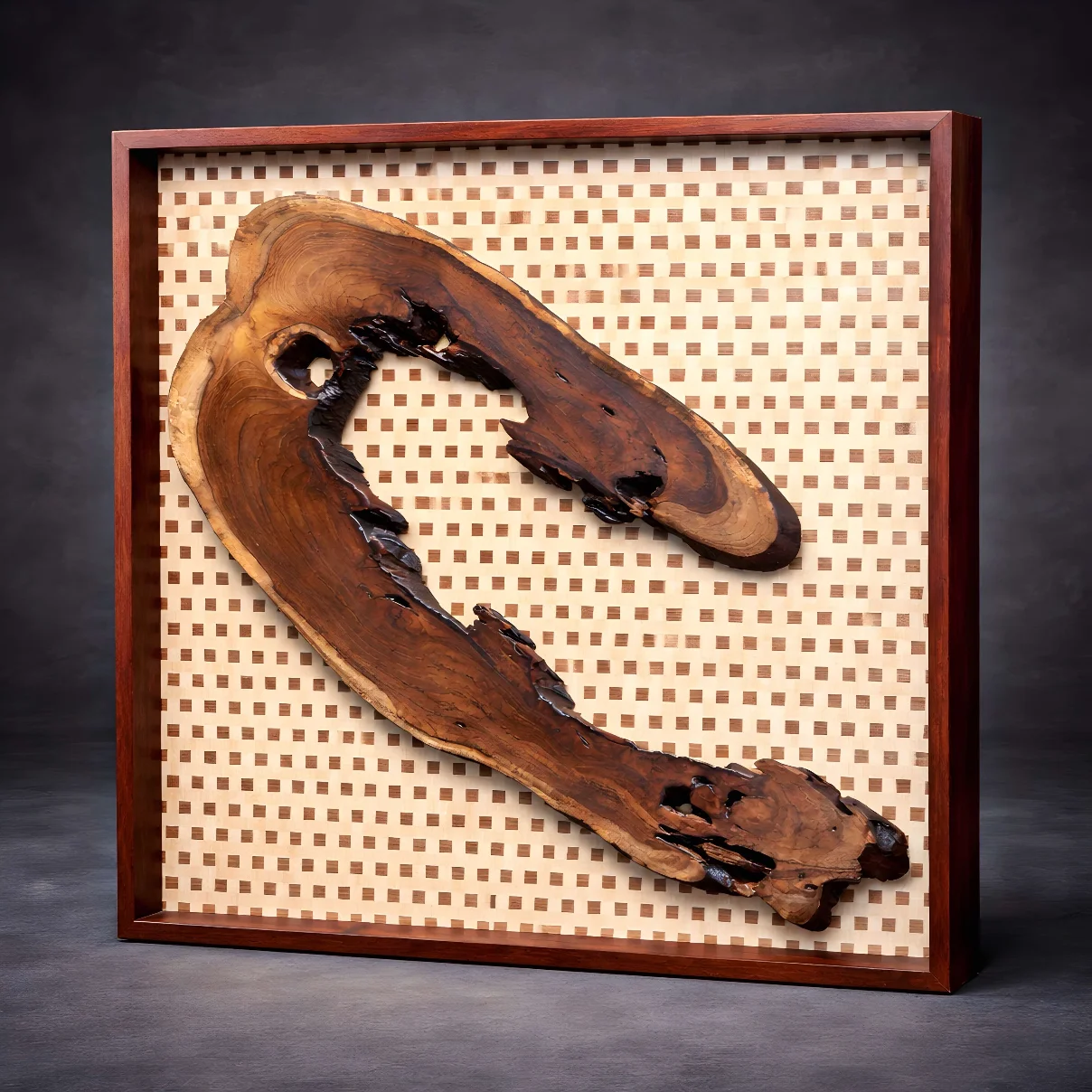 Untamed Curve - Signature Wall Art