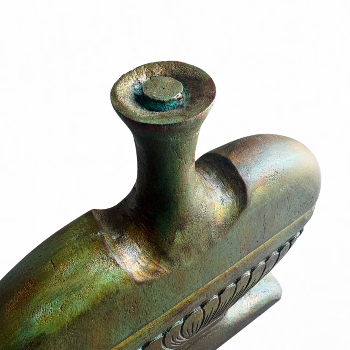 Antique-Style Decorative Vase