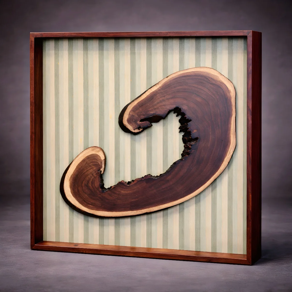 Tidal Crescent -Signature Wall Art