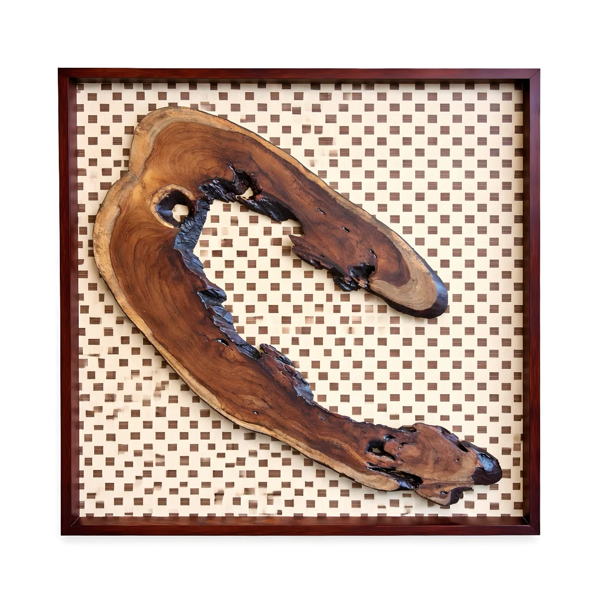 Untamed Curve - Signature Wall Art