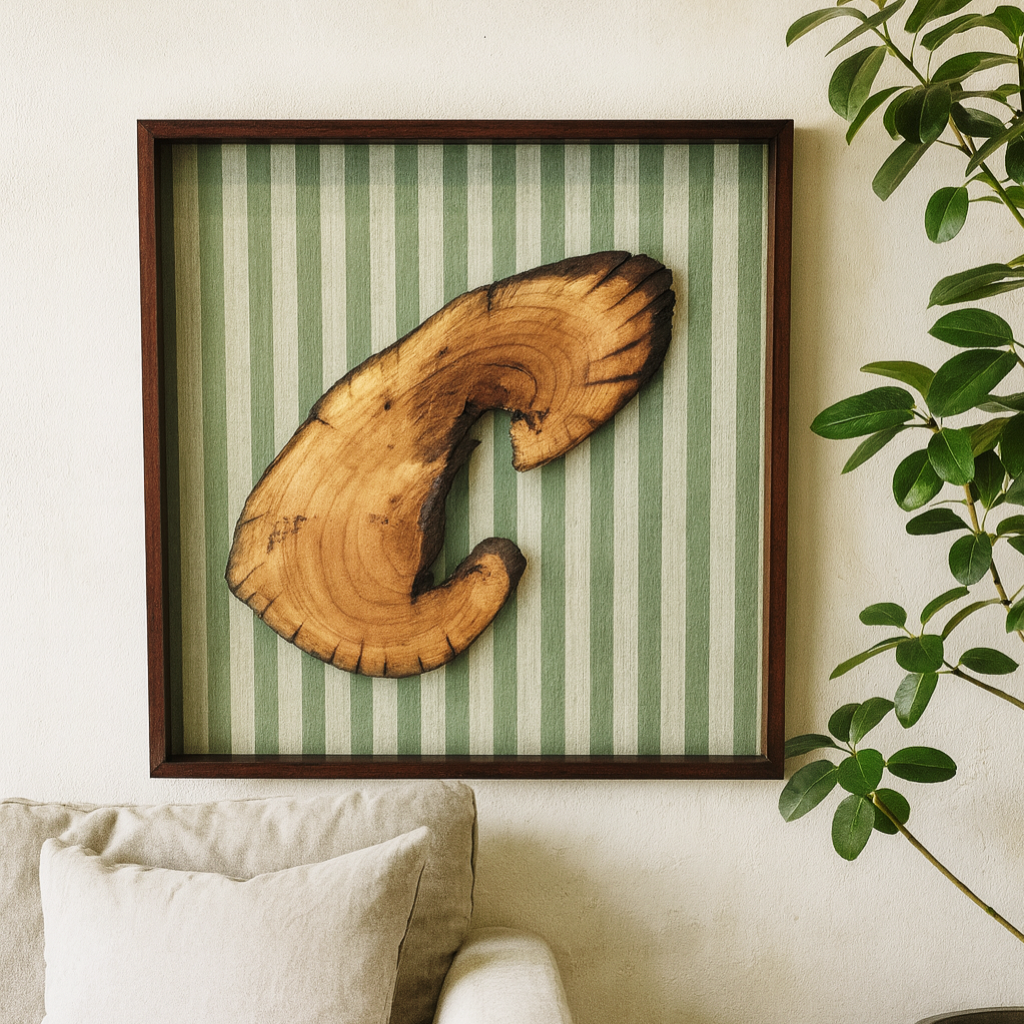 Forest Stripe - SIGNATURE WALL ART