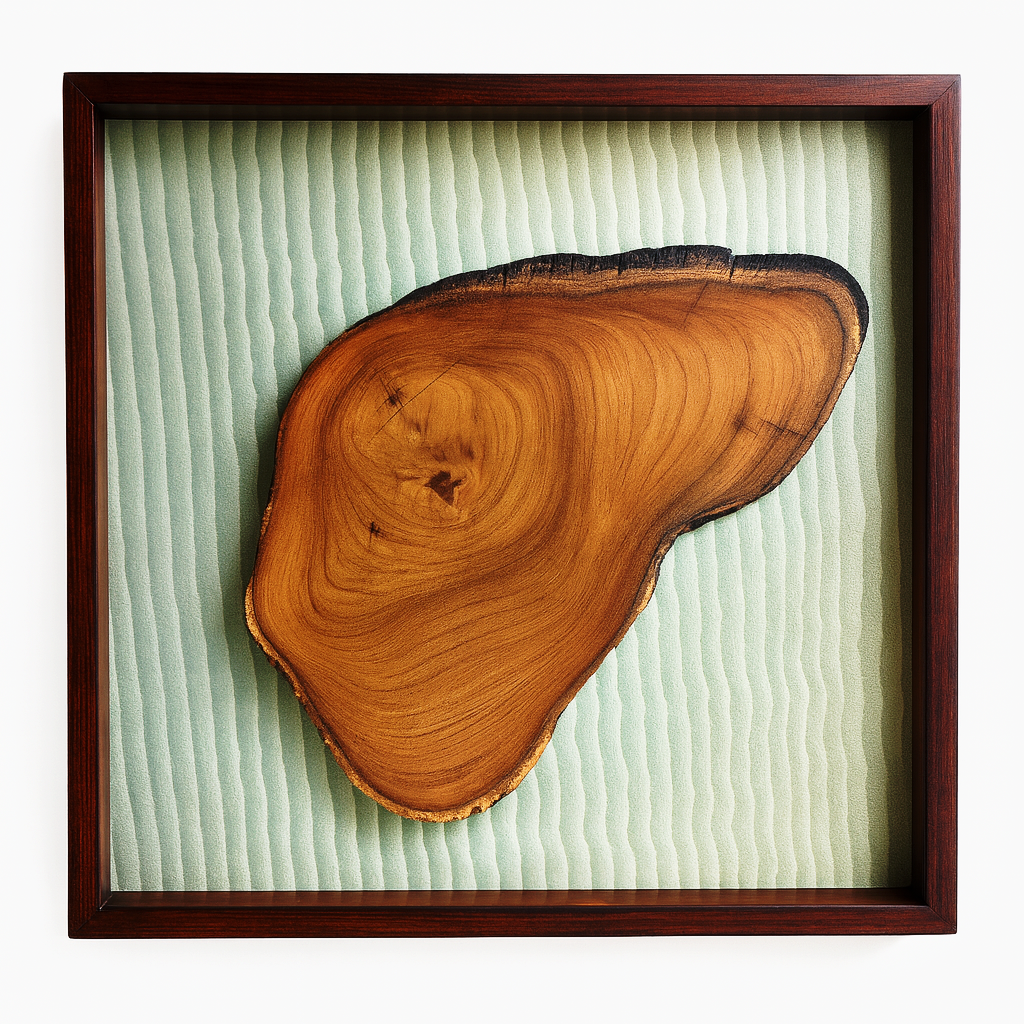 Greenwave Slice - SIGNATURE WALL ART
