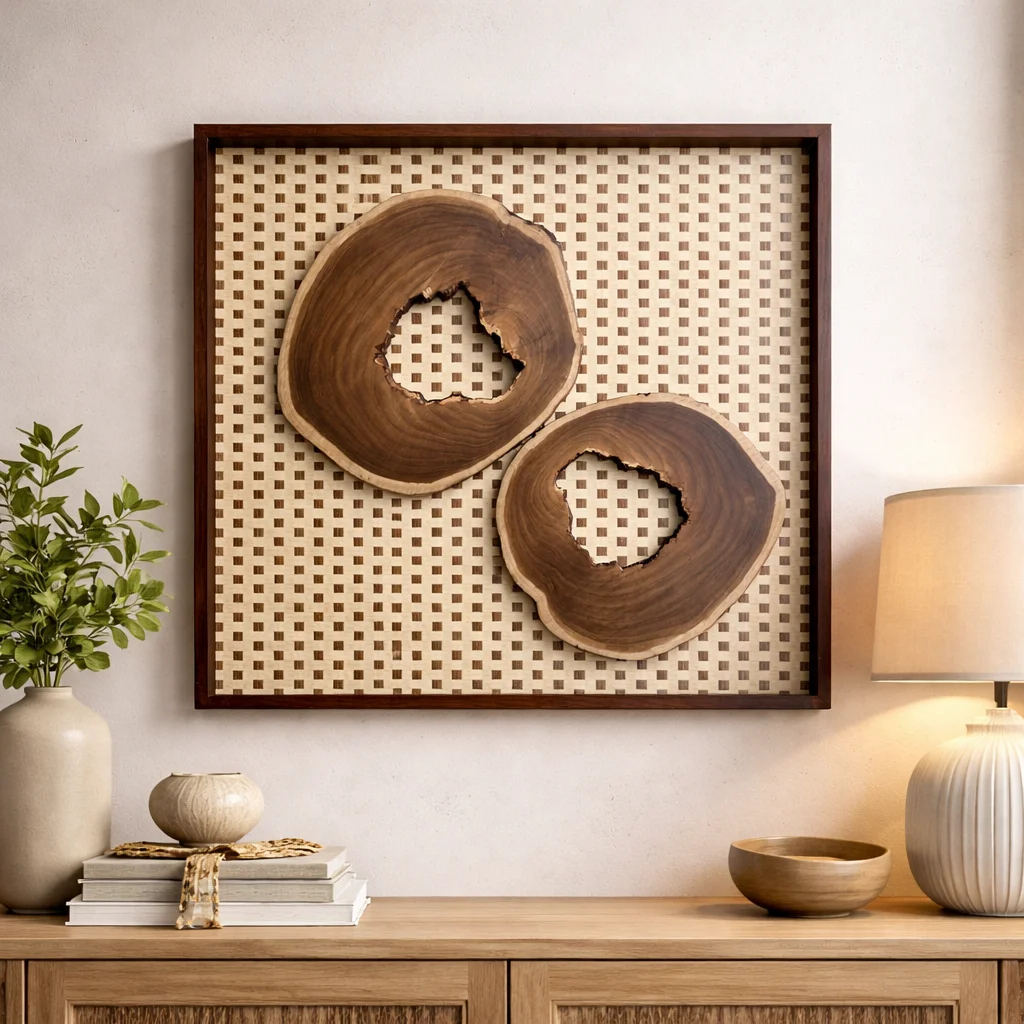 Coffee Grain - Signature Wall Art
