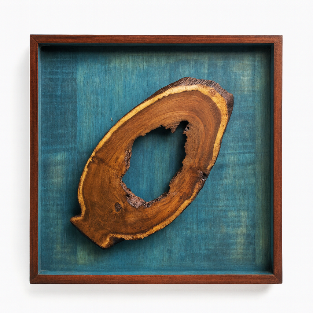 The Hallow Leaf - SIGNATURE WALL ART